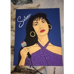 Selena Painting